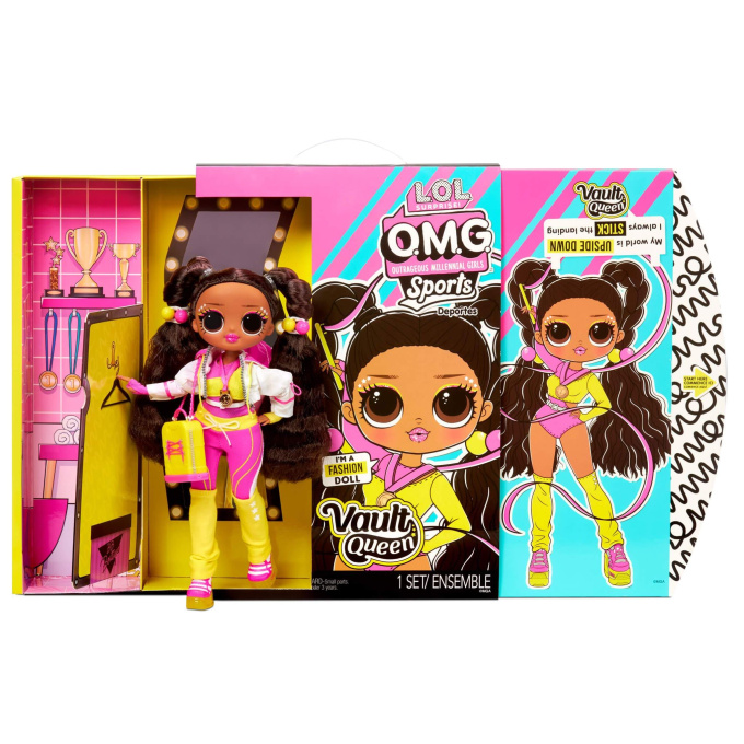O.M.G. Sports – Vault Queen