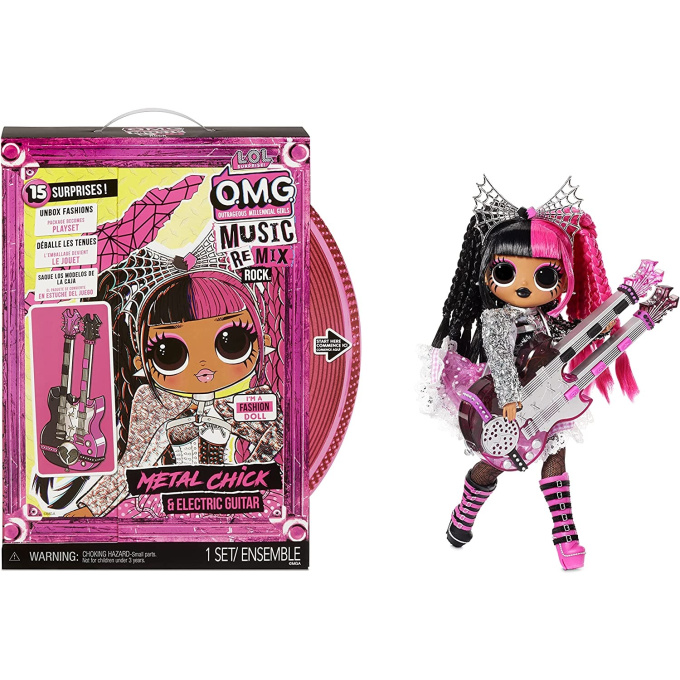 L.O.L. Surprise! O.M.G. – Metal Chick
