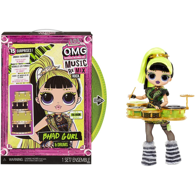 L.O.L. Surprise! O.M.G. – Bhad Gurl