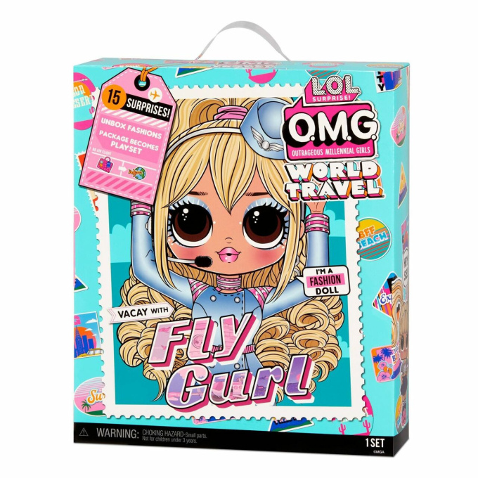 O.M.G. World Travel - Fly Gurl