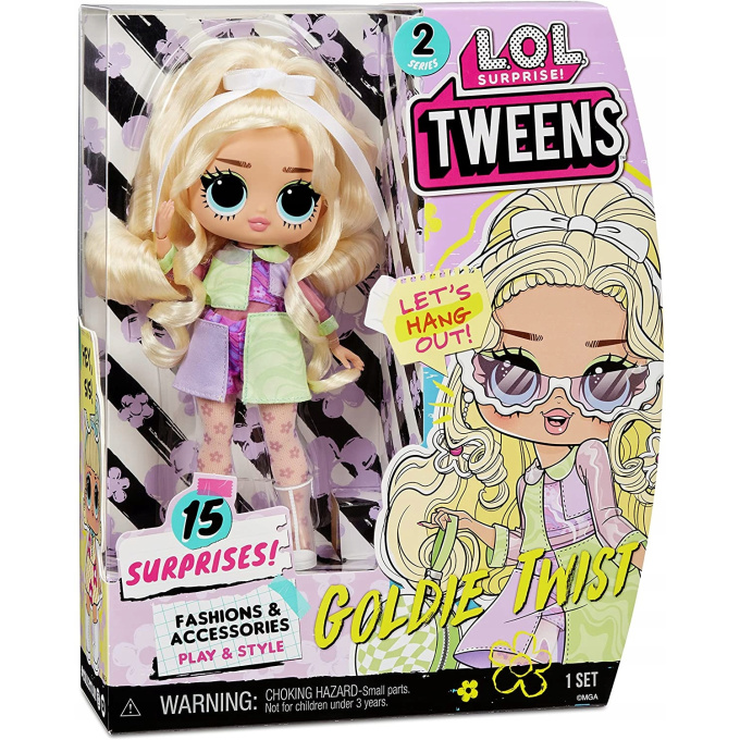 L. O. L. Surprise! Tweens – Goldie Twist