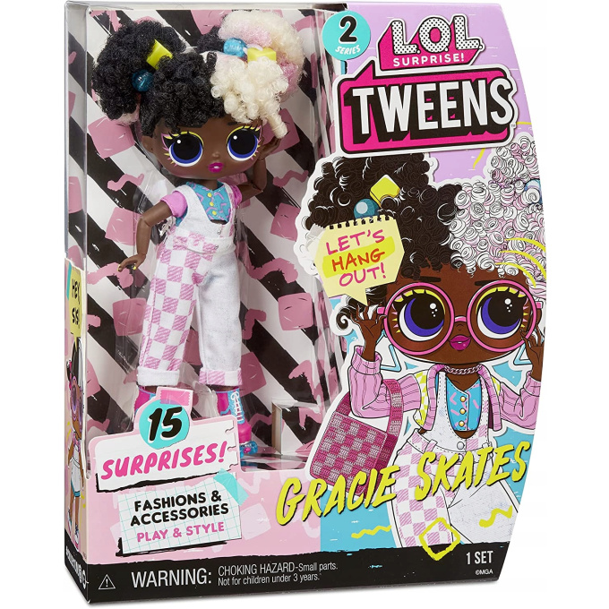 L. O. L. Surprise! Tweens – Gracie Skates