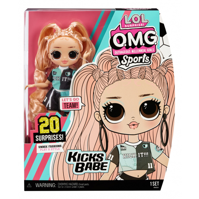 L.O.L. Surprise! O.M.G. Sports- Kicks Babe