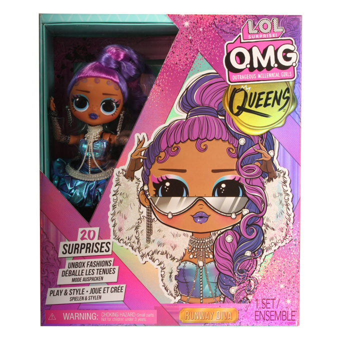 L. O. L. Surprise! O.M.G. – Runway Diva