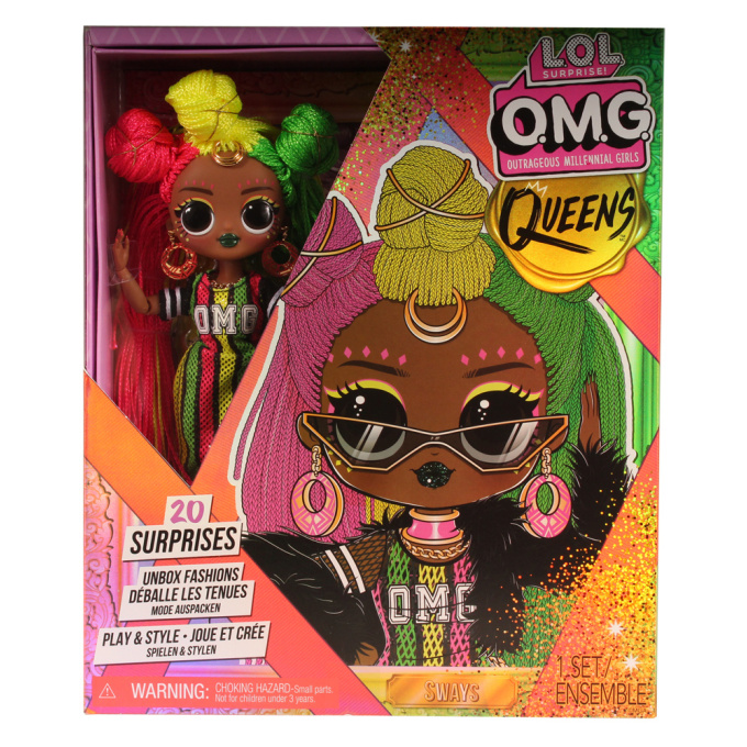 L.O.L. Surprise! O.M.G. Queens - Sways