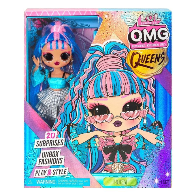 L. O. L. Surprise! O.M.G. Queens – Prism