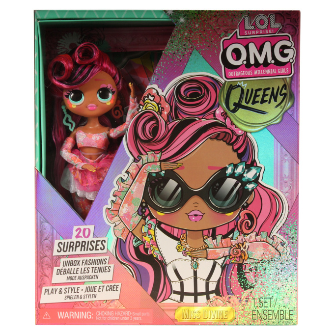 L.O.L. Surprise! O.M.G. Queens - Miss Divine