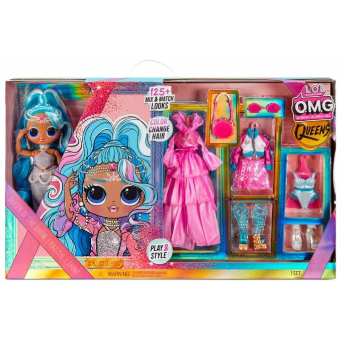 L.O.L. Surprise! O.M.G. Queens - Splash Beauty