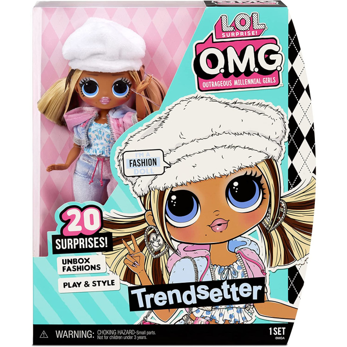L.O.L. Surprise! O.M.G. – Trendsetter