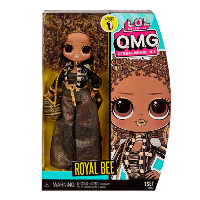 L. O. L. Surprise! - O. M. G. Royal Bee