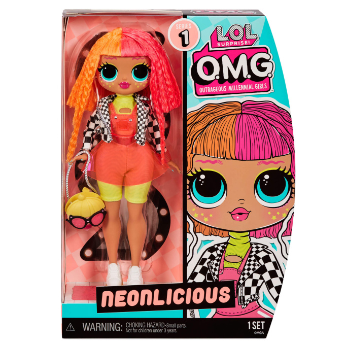 L. O. L. Surprise! - O. M. G. Neonlicious