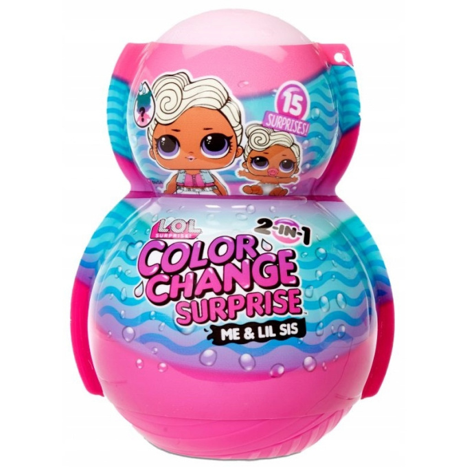 L.O.L. Surprise- Color Change Me & Lil Sis