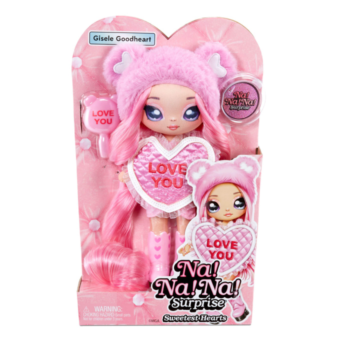 Na! Na! Na! Surprise - Gisele Goodheart