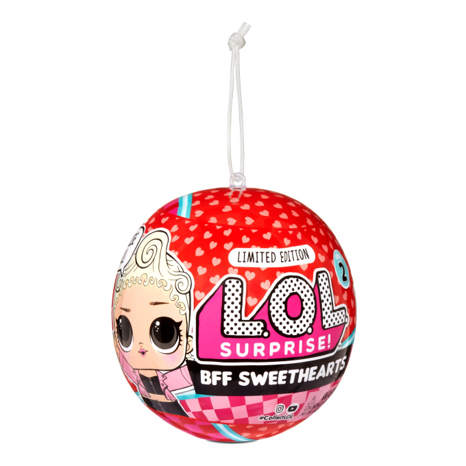 L.O.L. Surprise- Bff Sweethearts