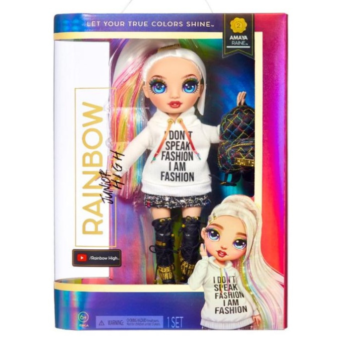 Rainbow High Junior – Panenka Amaya Raine
