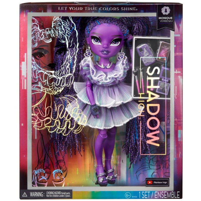 Shadow High – Monique Verbena