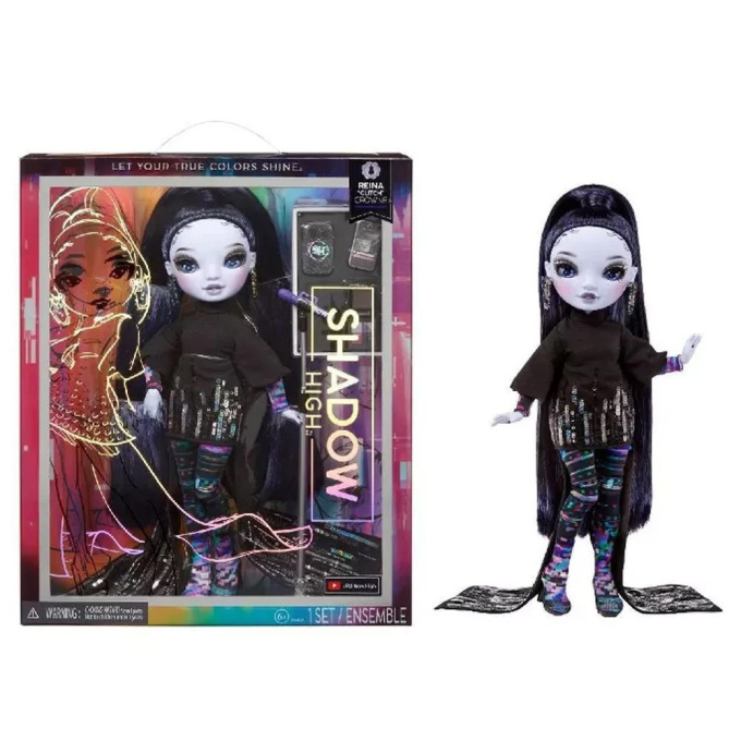 Shadow High – Raina „Glitch“ Crowne