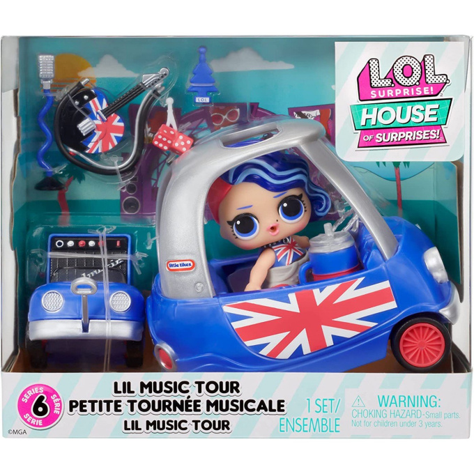 L.O.L. Surprise! Hudební turné s Lil