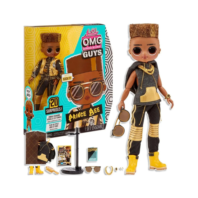L.O.L. Surprise! O.M.G-  Prince Bee