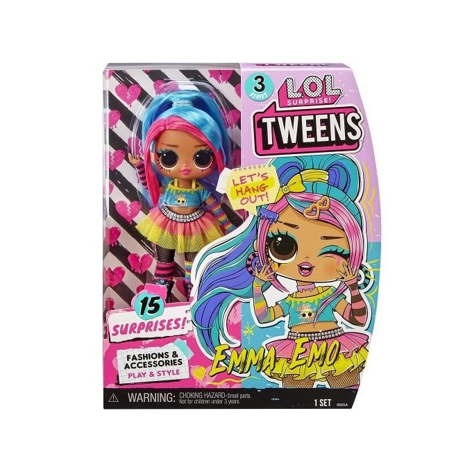 L.O.L. Surprise! Tweens - Emma Emo