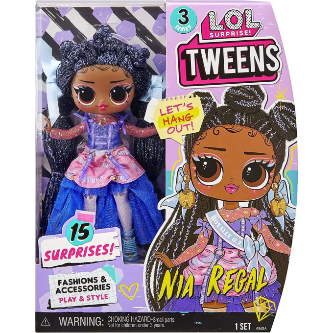 L.O.L. Surprise! Tweens - Nia Regal
