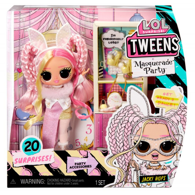 L.O.L. Surprise! Tweens- Jacki Hops