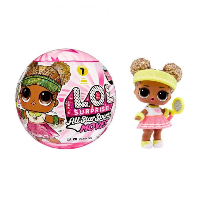 L.O.L. Surprise- All Starts Sports Moves