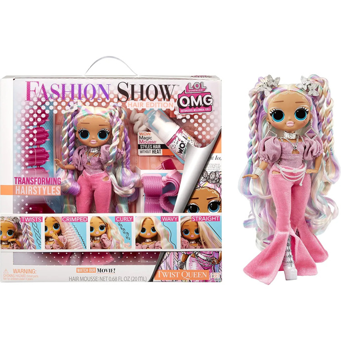 L.O.L. Surprise! Fashion Show – Panenka Twist Queen