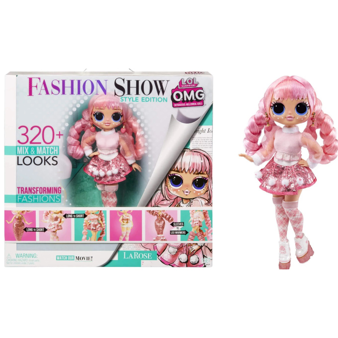 L.O.L. Surprise! Fashion Show – Panenka LaRose