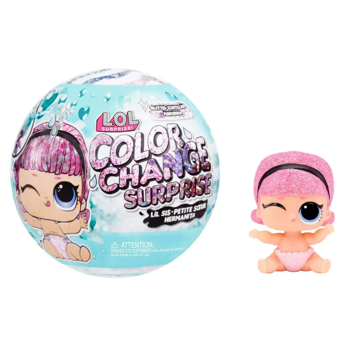 L.O.L. Surprise! - Color change Lil Sis