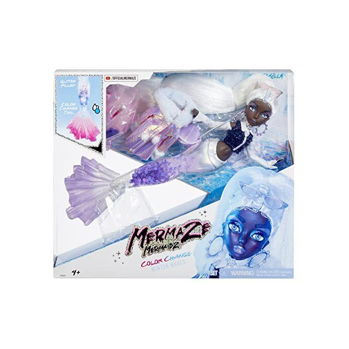 Mermaze Mermaidz – Mořská víla Crystabella