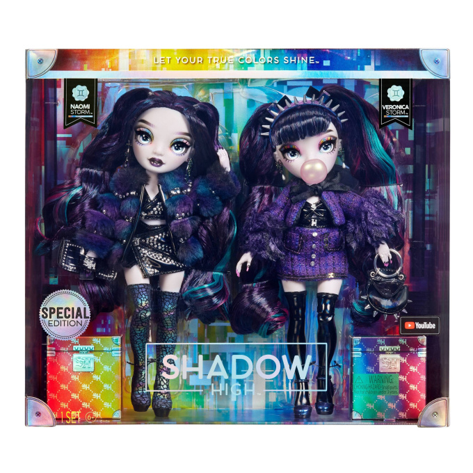Shadow High - Naomi a Veronica Storm