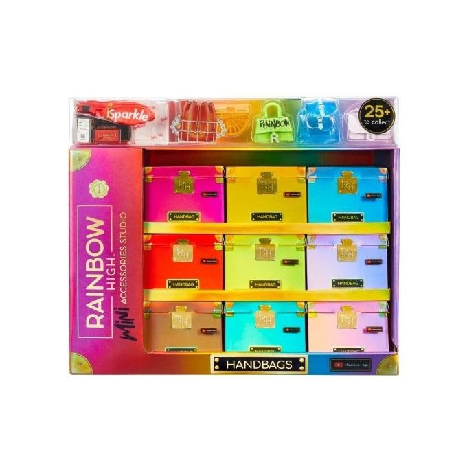 Rainbow High – Kolekce mini kabelek
