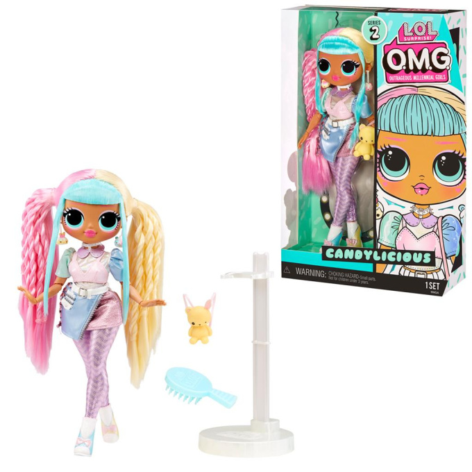 L.O.L.Surprise! O.M.G. Candylicious