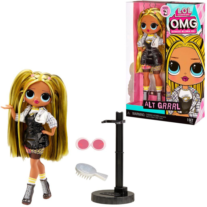 L.O.L.Surprise! O.M.G. Alt Grrrl