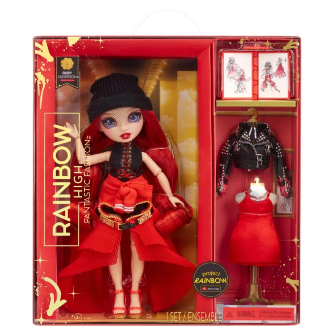 Rainbow High- Ruby Anderson