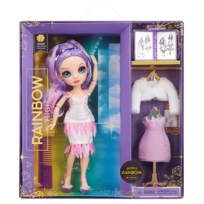 Rainbow High – Violet Willow