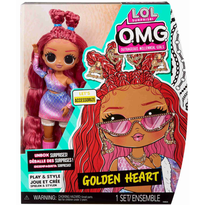 L.O.L. Surprise! - Golden Heart
