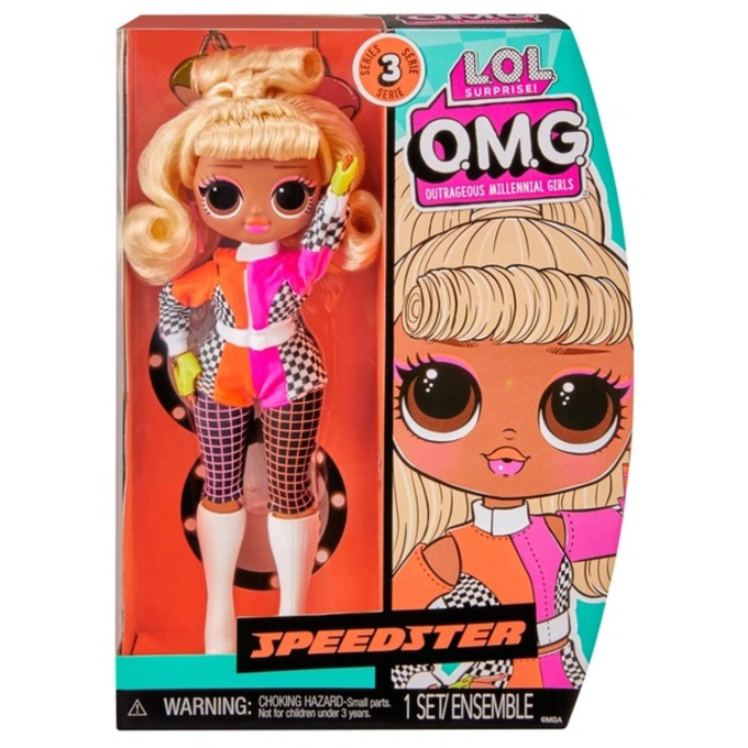 L.O.L. Surprise! O.M.G. - Speedster
