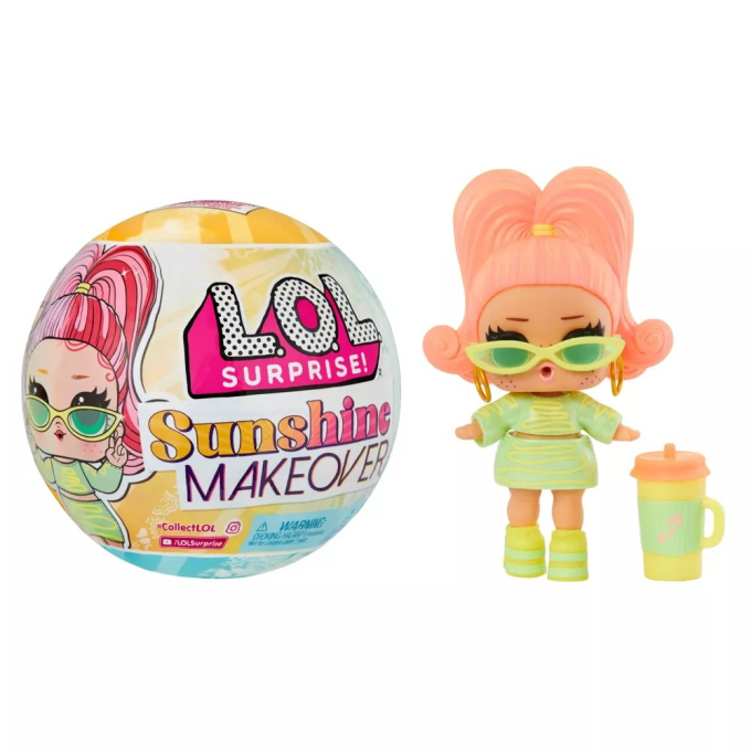 L.O.L. Surprise! - Sunshine Makeover