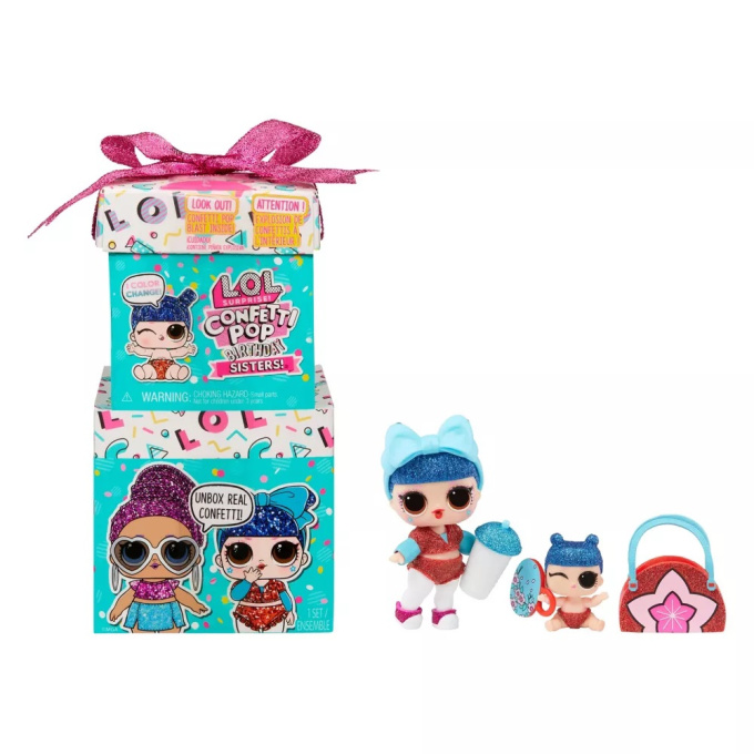 L.O.L. Surprise! - Confetti Pop Sisters