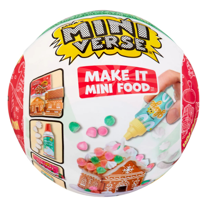 Mini Verse – Jídlo
