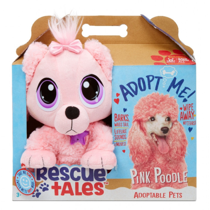Rescue Tales- Pink Poodle