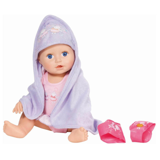 Baby Annabell - Plavající panenka