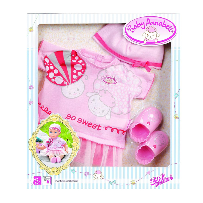 Baby Annabell - Souprava oblečení