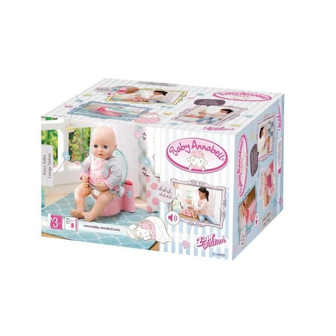 Baby Annabell - Zábavná toaleta