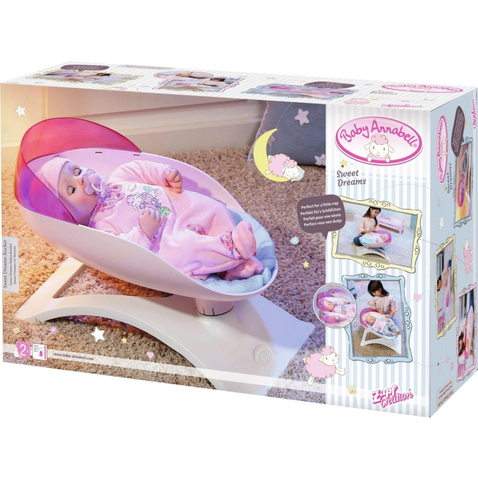 Baby Annabell – Houpací postýlka