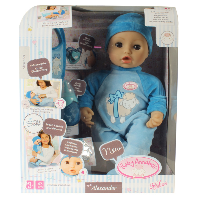 Baby Annabell – Alexander