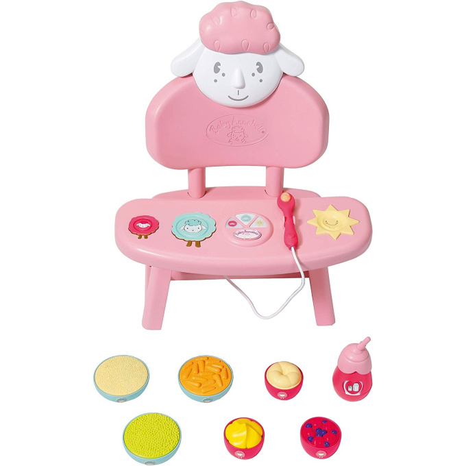 Baby Annabell – Jídelní židle