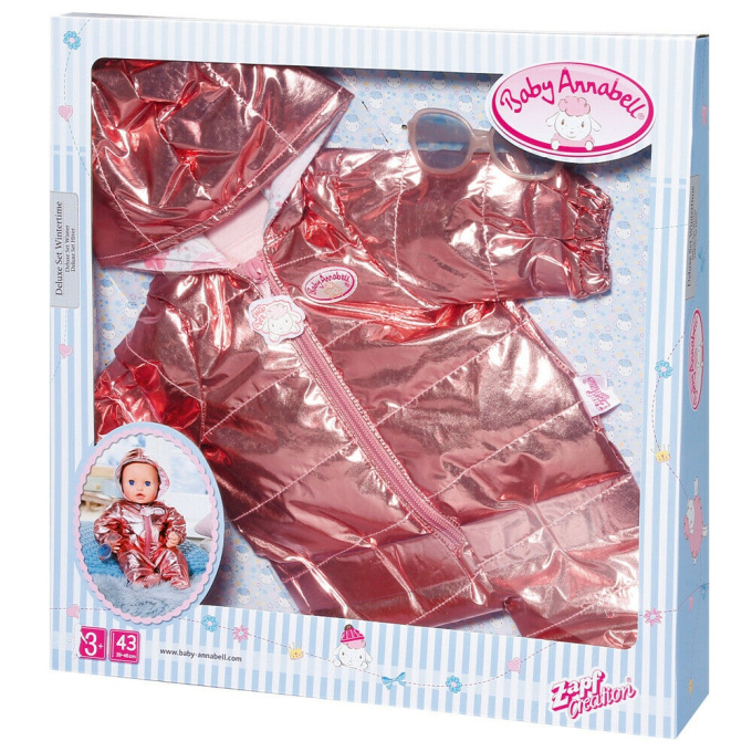 Baby Annabell - Zimní kombinéza